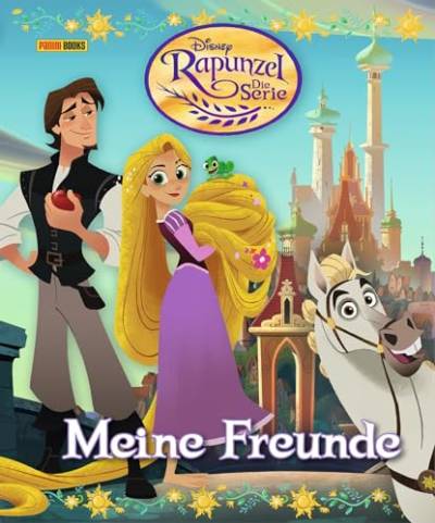 Disney Rapunzel: Meine Freunde: Freundebuch von Panini